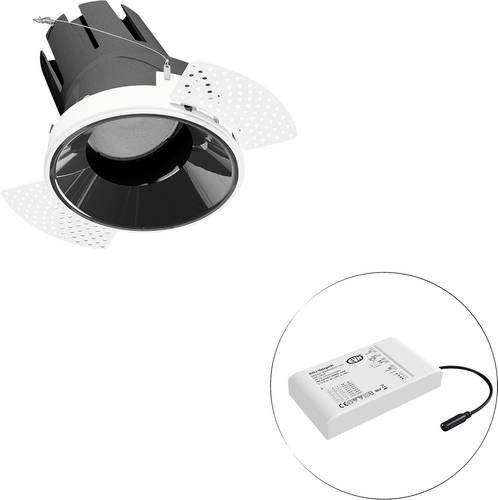 EVN LED-Deckenstrahler F02R09AM3830L24D in Weiß, verstellbar und modern - Bild 1