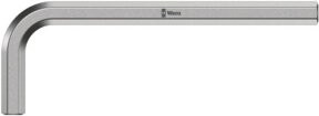 Wera Winkelschlüssel Innensechskant metrisch SW 10,0 mm in Silber - Bild 1