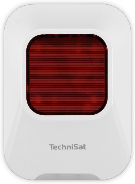 TechniSat TECHNISMART Innensirene Erweiterung, Weiß - Bild 1