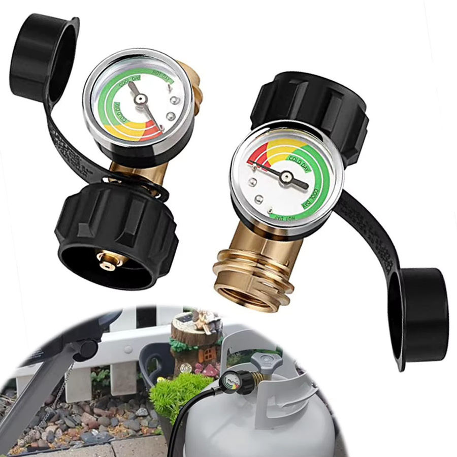 ALLOET Propan-Tank-Messgerät mit Füllstandsanzeige und QCC1/Typ-1-Anschluss für Wohnmobile, Gasflaschen und Grills - Bild 5