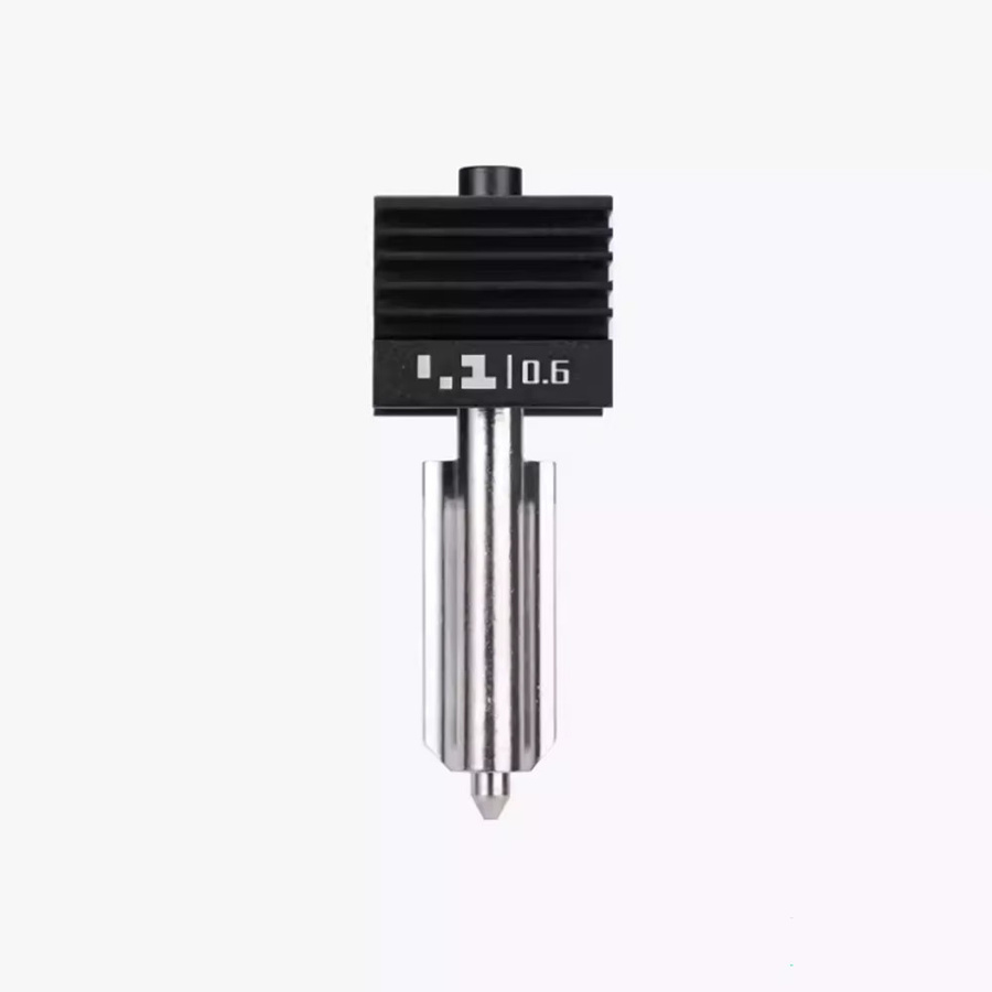 P2S High Flow Hotend für Bambu Lab H2C H2S H2D A1, erhältlich in gehärtetem Stahl oder Edelstahl mit Düsenweiten 0,2 mm, 0,4 mm, 0,6 mm und 0,8 mm - Bild 2