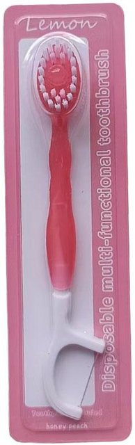 Binchi Reisezahnbürsten-Set 5-in-1, Mundpflege-Kit - Bild 1