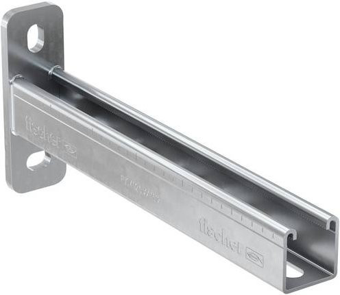 Fischer Auslegerkonsole 559916 in Silber, 450 mm - Bild 1