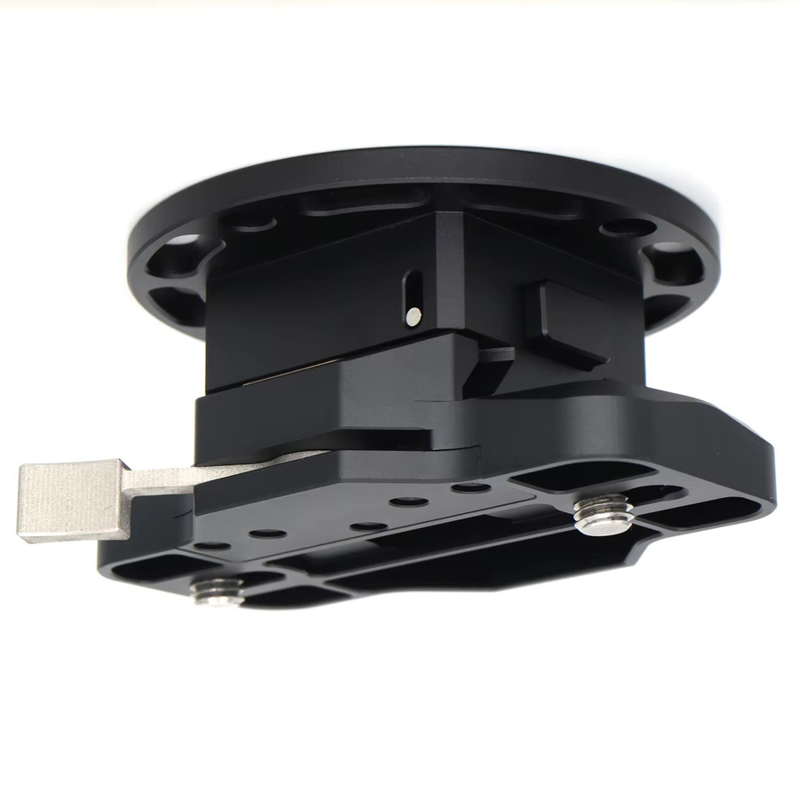 DJI Ronin 2 3-Achsen-Handstabilisator Universalhalterung in Schwarz kompatibel mit DJI Gimbal oder Kabelkamera - Bild 3