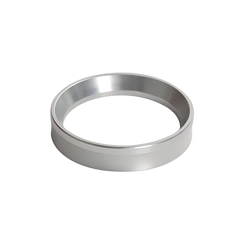Magnetischer Kaffee Dosierring aus Edelstahl in Silber für Sage und Delonghi Siebträger Espresso Maker Zubehör - Bild 6