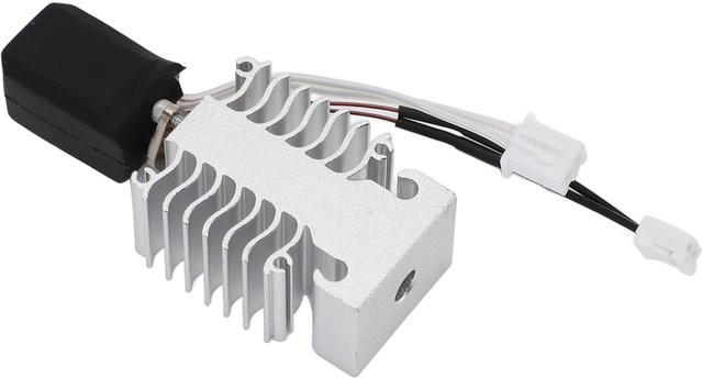 Creality 3D-Drucker Hotend-Kit für Ender 3 V3 SE, 24V 60W, 300 Grad Celsius, 250mm/s, Farbe: Weiß/Silber - Bild 1