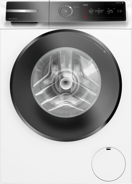 Bosch WGB254031 Frontlader Waschmaschine in Weiß mit App-Control und Quick Wash Funktion - Bild 1