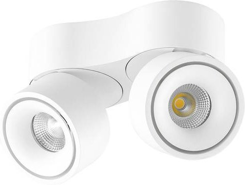 EVN LED-Anbauleuchte AS20260102 Weiß 26W Warmweiß - Bild 1