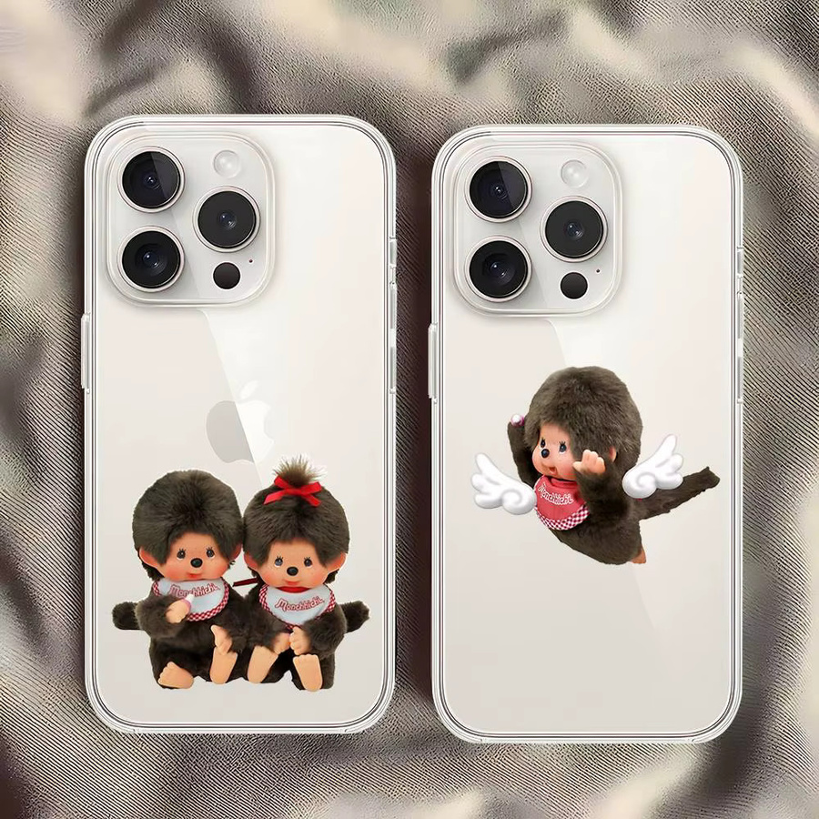 Mesuca Handyhülle im Moomin und Snufkin Design für iPhone, transparent - Bild 4