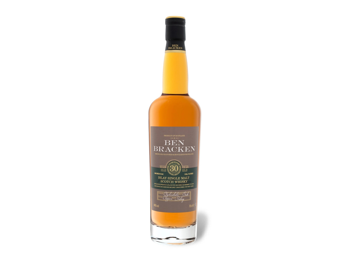 Ben Bracken Islay Single Malt Scotch Whisky 30 Jahre 0,7 l - Bild 2