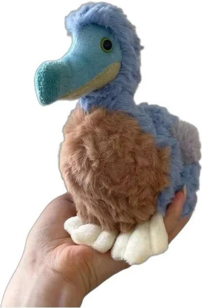Yiran toy Dodo Vogel, Plüsch, Blau, ab 14 Jahren - Bild 1