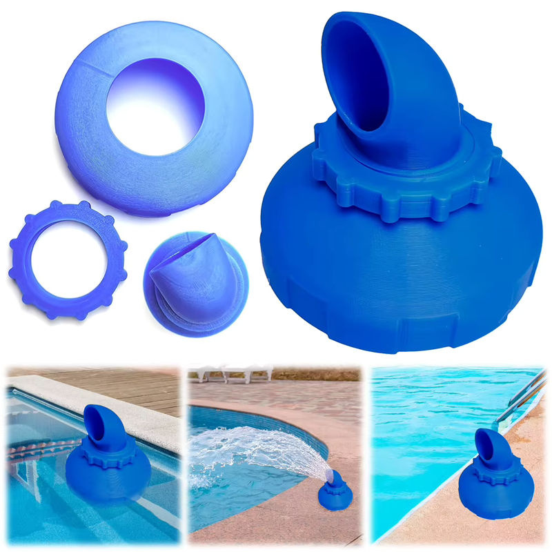 Intex Pool Jet Düse 360 Grad drehbarer Rücklauf für Schwimmbäder und Einlassdüsen - Bild 2