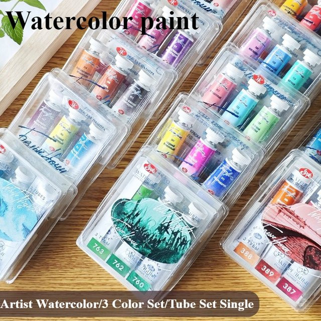 Sediment-Aquarell-Pigmente Künstler Master Level in Multicolour, 10 ml pro Farbe - Bild 1