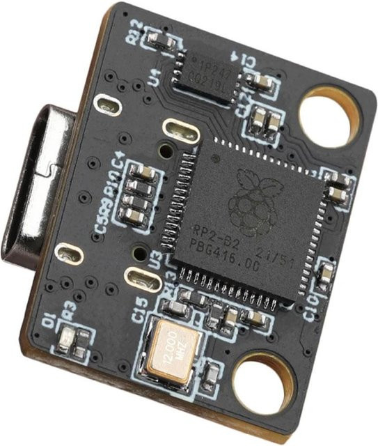 ADXL345 Beschleunigungsmesser USB Board für 3D Drucker in Schwarz, kompatibel mit Klipper, Gemini, Red Berry Pie, Voron V0.1, 2.4 Vzbot und HevORT - Bild 1