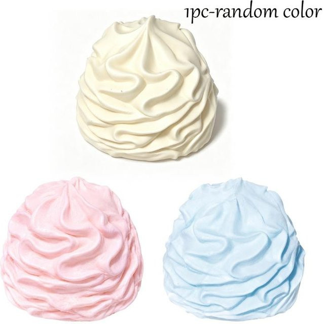 Creme Squishy Spielzeug, Weiche Flauschige Creme Form, Langsamer Rückprall, Knetspielzeug - Bild 1
