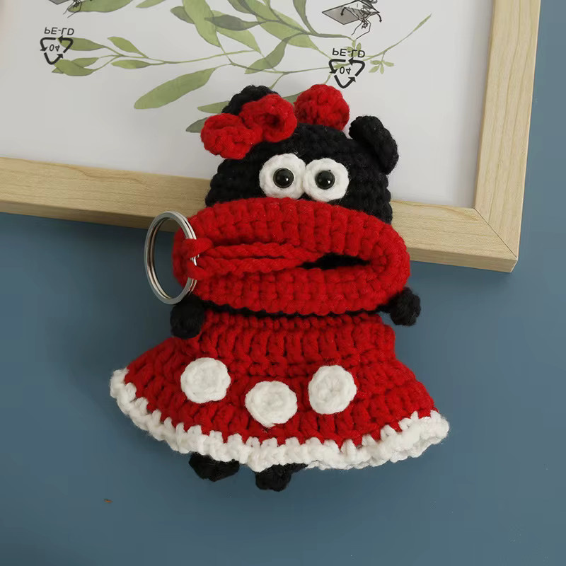 LISM Schlüsselanhänger, gehäkelt, Unisex - Bild 2