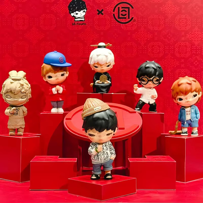 POP MART Hirono X CLOT, Blind Box, Einzelfigur - Bild 2