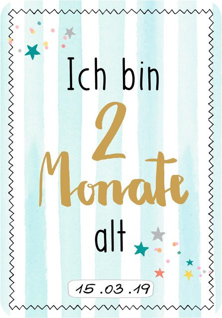 Coppenrath Die Spiegelburg Fotokarten-Box Babys erstes Jahr - Deine Meilensteine - Bild 1