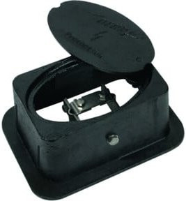 DEHN UF-Trennstellenkasten UFTSK 7.10 FL40 Schwarz B/T/H: 23 x 15 x 12 cm - Bild 1