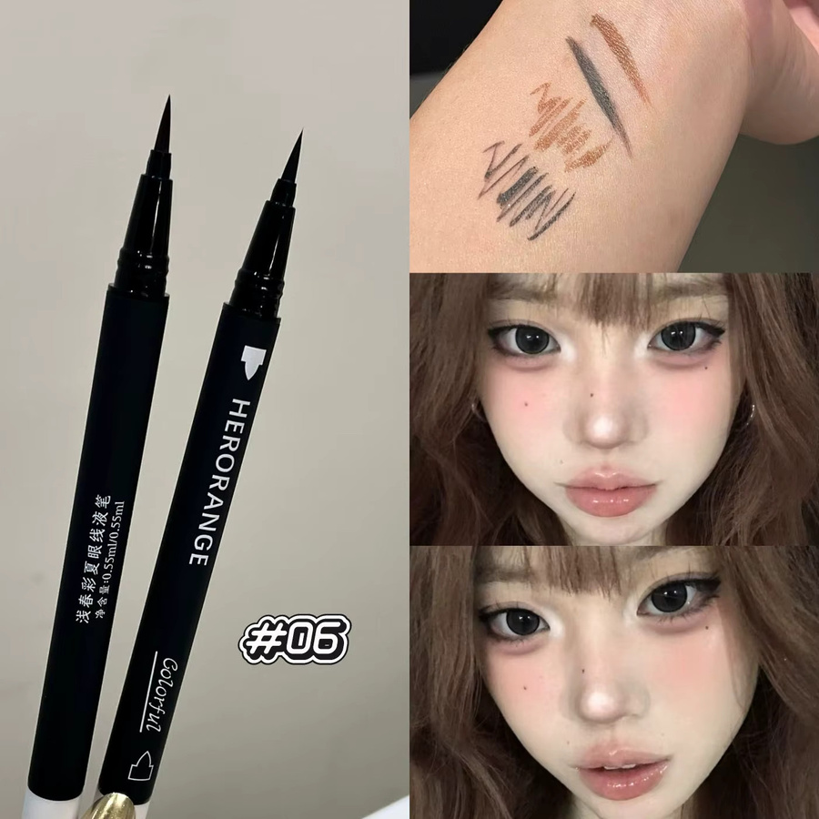 Herorange Eyeliner-Stift, #06, schimmernd - Bild 2