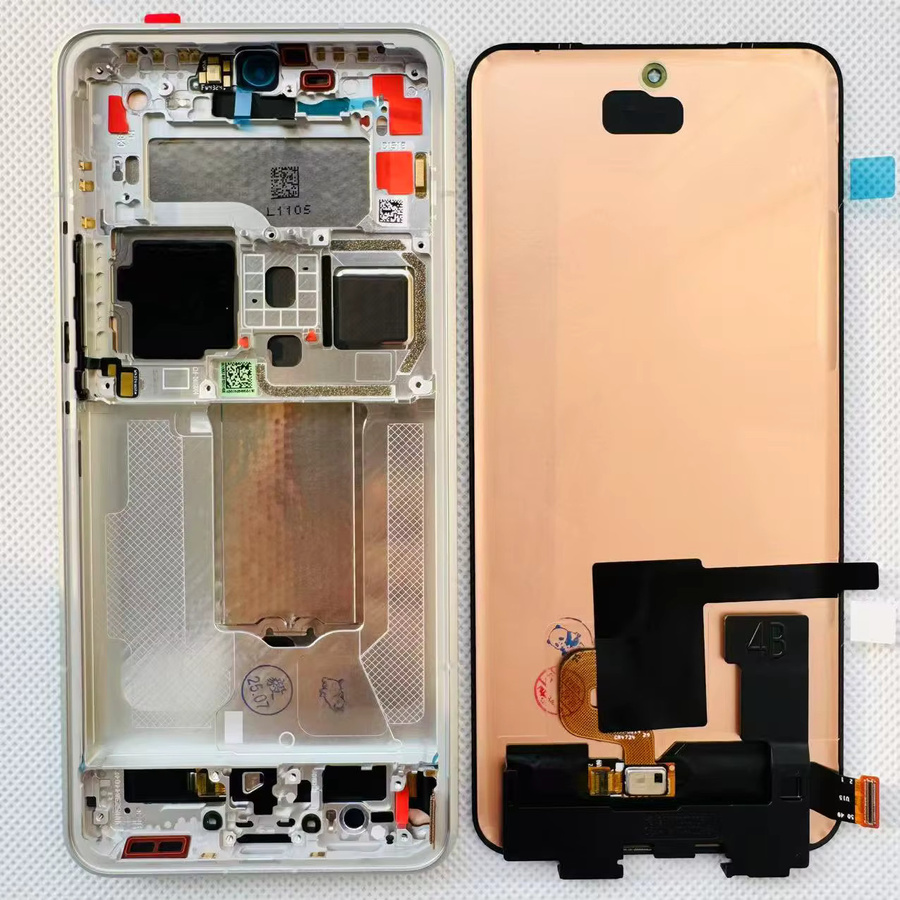 Original AMOLED Display mit Touch Panel Digitizer für Xiaomi 15 Ultra und Xiaomi 15 Pro Ersatz LCD Display 6.73 Zoll Transparent - Bild 1