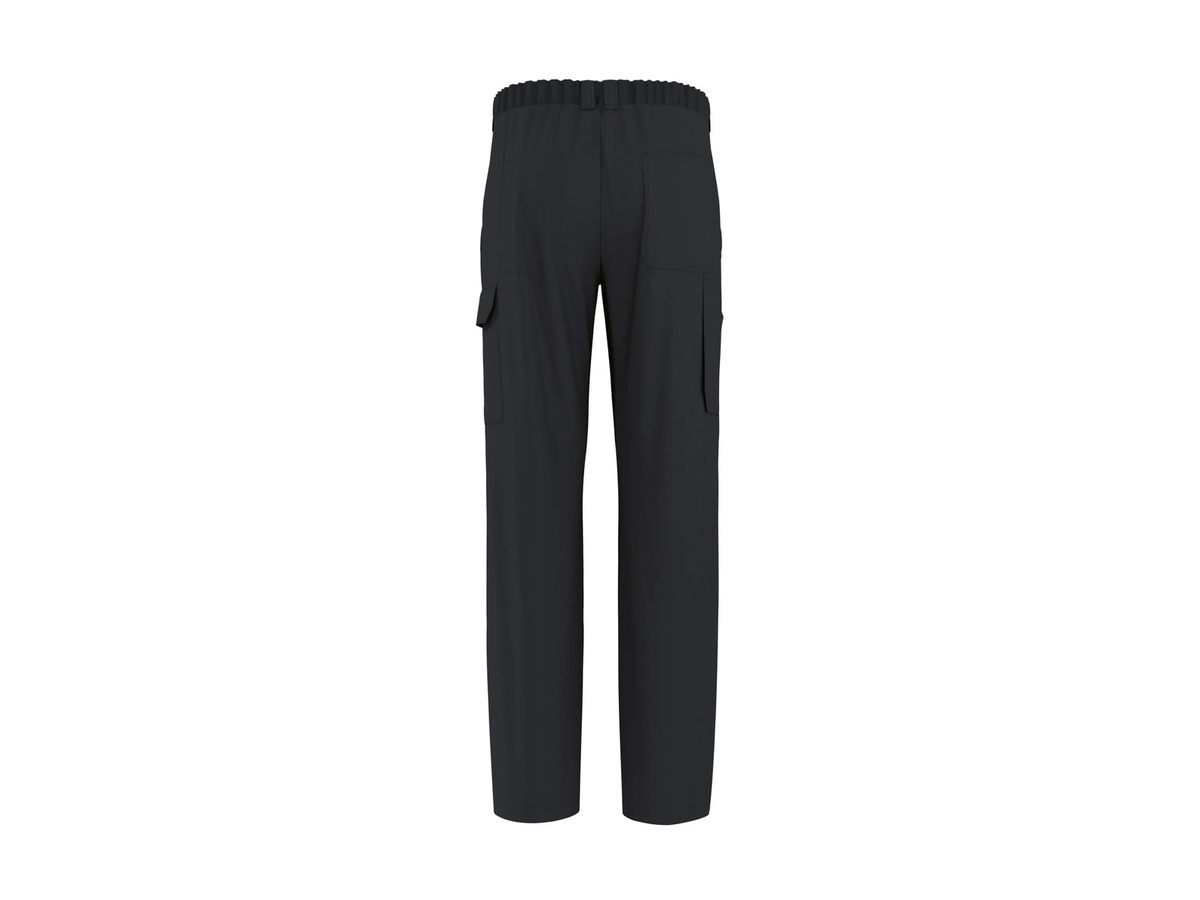 Parkside Herren Arbeitsbundhose aus Baumwolle, Schwarz, Größe 56 - Bild 2