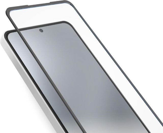 Glas Displayschutz Full Cover für Xiaomi Redmi Note 14, Schwarz - Bild 1