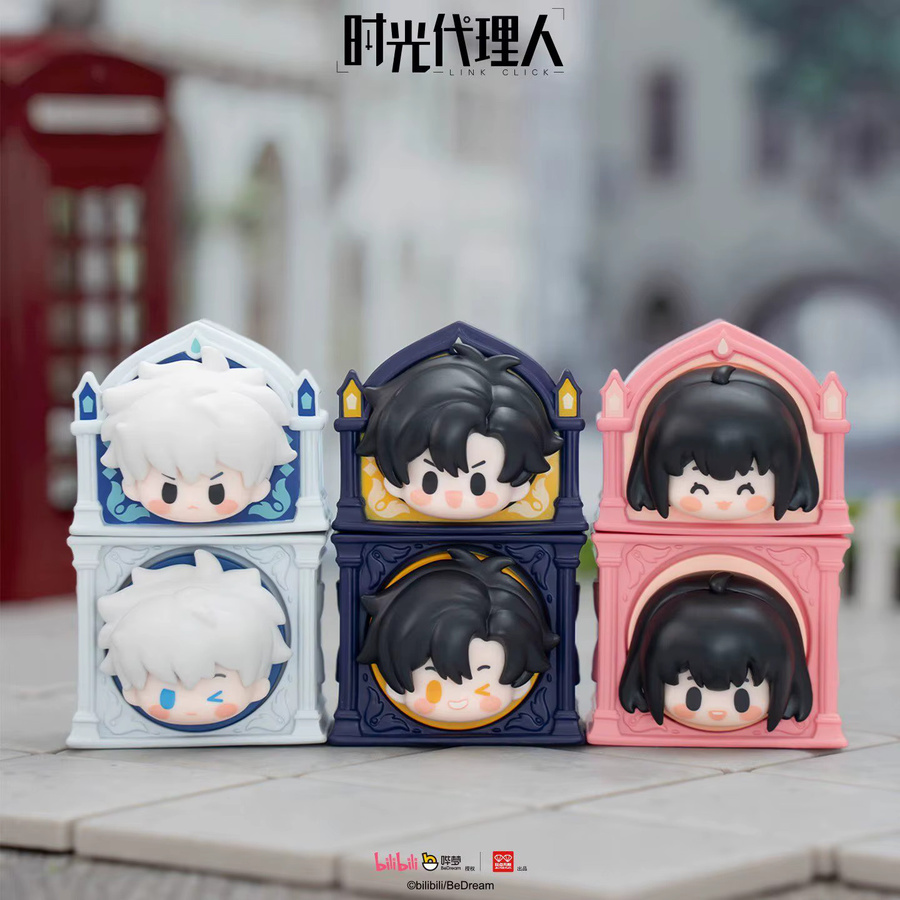 Bandai Link Click Shadow House Mystery Blind Bag, Anime-Figuren, Einzelfigur - Bild 3