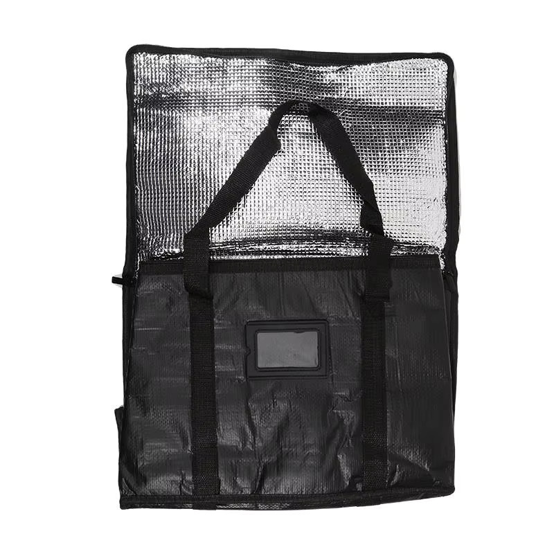 LKEEP Thermotasche für Lebensmittellieferung und Pizza in Schwarz - Bild 5