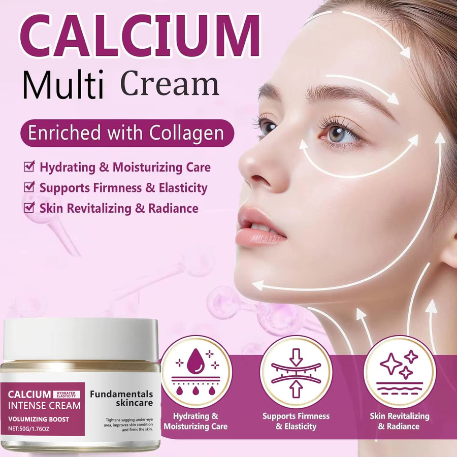 Hoygi Calcium Intense Gesichtslifting-Creme, Unisex - Bild 3