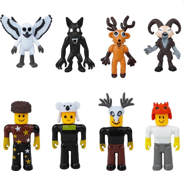 Bandai Überlebensspiel 99 Nächte im Wald, Actionfiguren, 10-teiliges Set - Bild 1
