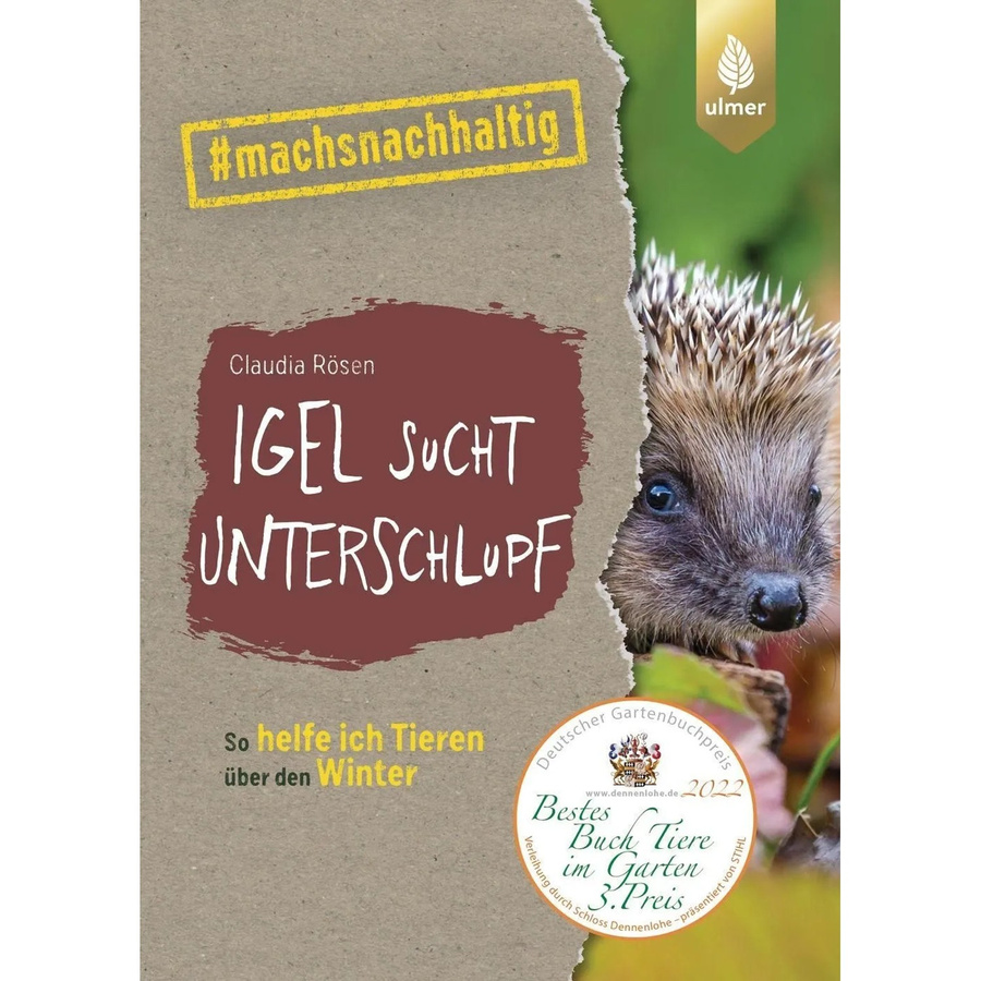 Igel sucht Unterschlupf von Claudia Rösen, Sachbuch - Bild 1