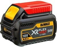 DEWALT XR FLEXVOLT Akku DCB546, 54V, 6,0 Ah, Li-Ion, Gelb-Schwarz - Bild 1