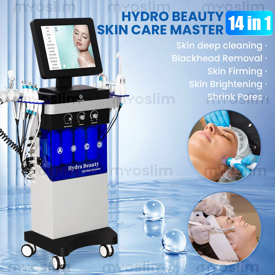 emszero 14-in-1 Ästhetik-Schönheitsgerät für Damen, Weiß - Bild 2