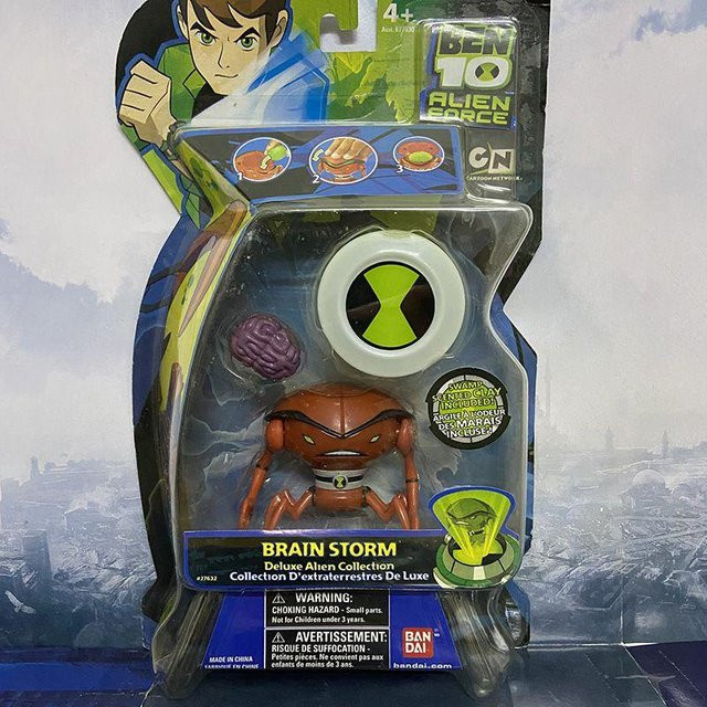 TinyJoy Ben10 Omnitrix Projektionsuhr, Schwarz, ab 4 Jahren - Bild 1