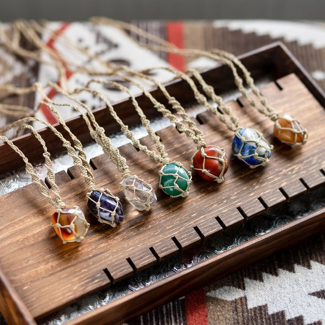 SANSWL Schmuck-Set, Kristall, Bunt - Bild 1