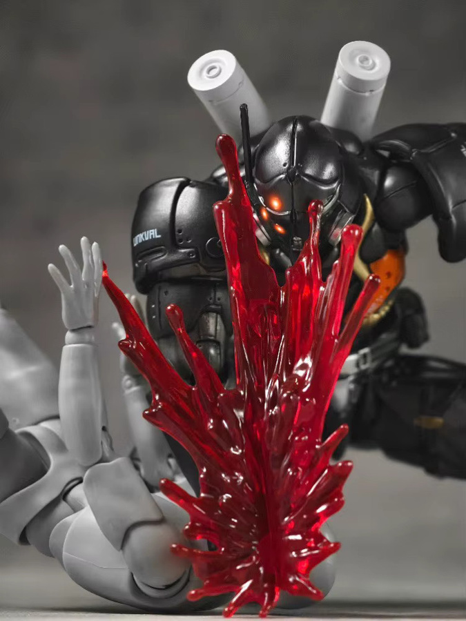 Bandai Actionfigur Zubehör, 1:12, Blut Spezialeffekt, Erweiterungspaket - Bild 3