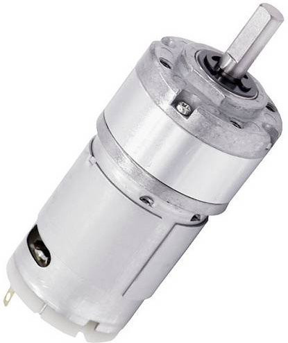 MSW Drive System Europe Gleichstrom-Getriebemotor DSMP320-24-0051-BF 024307 in Silber, 24V, 0.25A, 0.22 Nm, 103 U/min - Bild 1