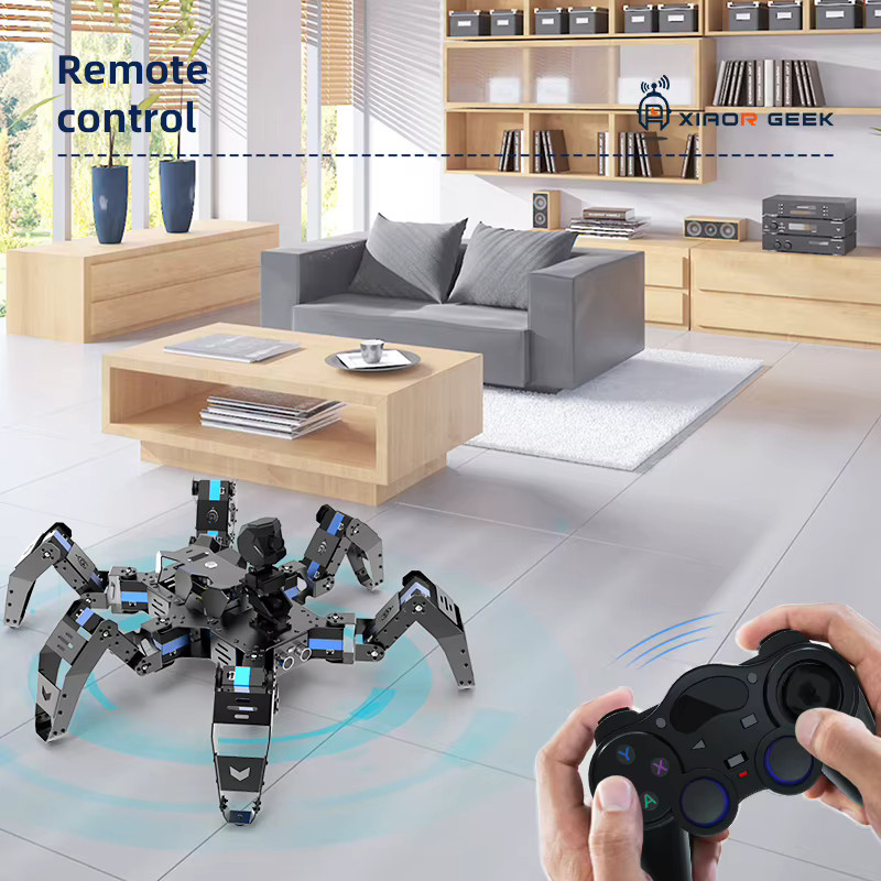 XiaoR Geek Tech Hexapod Bionischer Spinnenroboter, WiFi-Steuerung - Bild 3