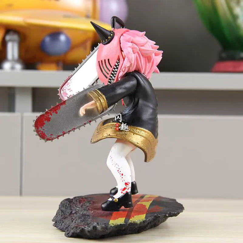 Bandai Anya Forger Figur aus Kunstharz, mehrfarbig, Desktop-Ornament - Bild 2