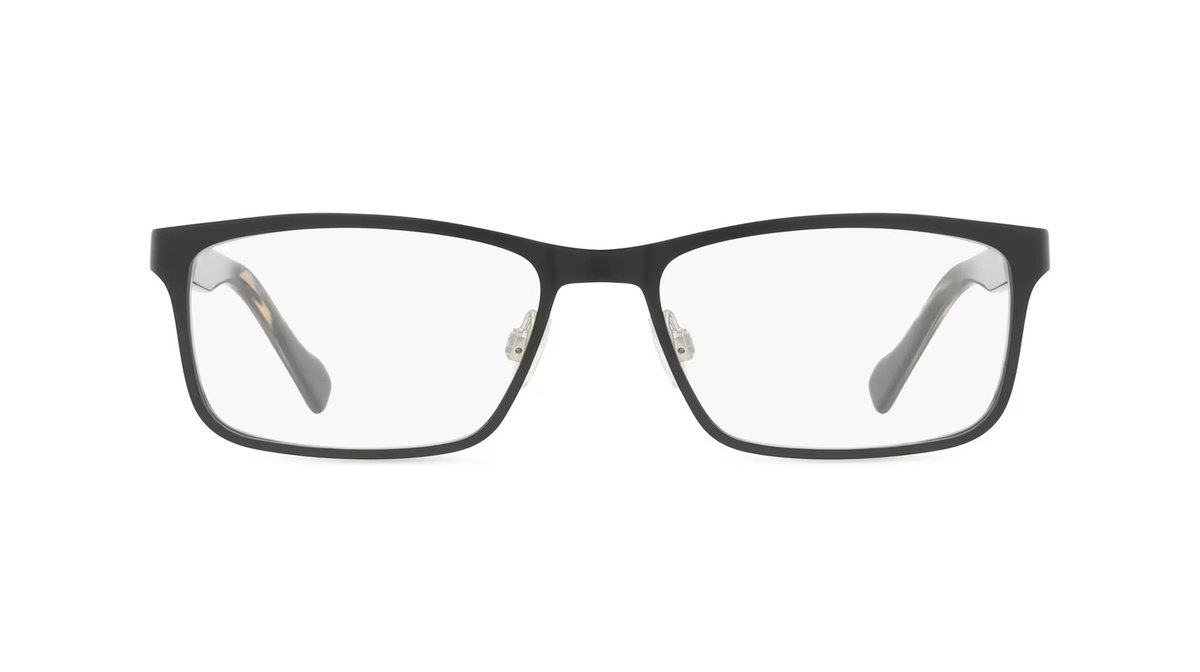 Hugo Boss HG 0151 Korrektionsbrille, Vollrand, Quadratisch, Metall, Schwarz, Herren - Bild 1