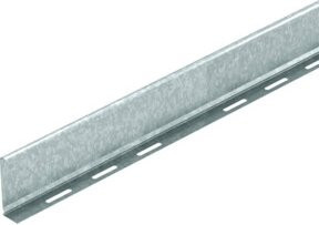 OBO Bettermann Trennsteg TSG 60 FS in Silber, Maße: Höhe: 60 mm, Länge: 3000 mm - Bild 1
