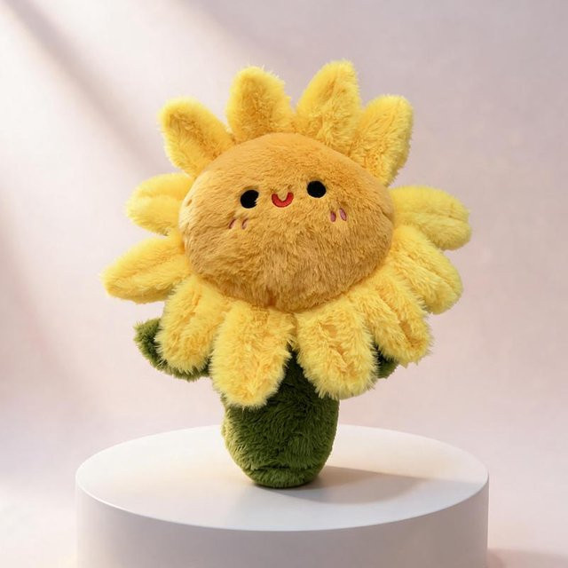 Yiran Health & Beauty Sonnenblumen-Stofftier, Plüschtier, 30cm - Bild 1