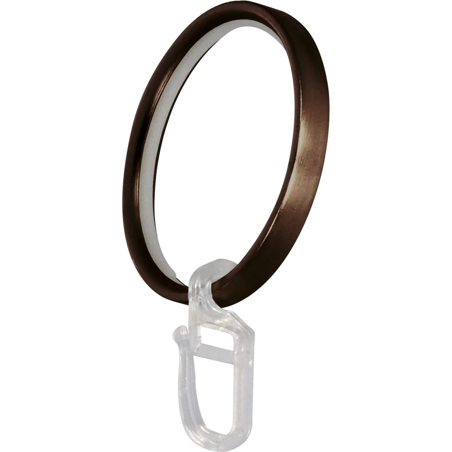 Mydeco Gardinenringe aus Metall in Bronze und Gold mit Durchmesser: 5 cm für Stangen mit Durchmesser: 2,5 cm - Bild 2