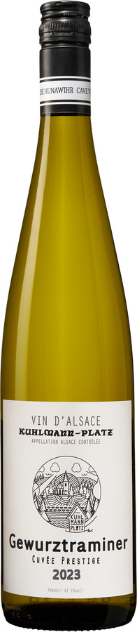 Kuhlmann Platz Gewürztraminer Weißwein Elsass 0,75 l - Bild 2