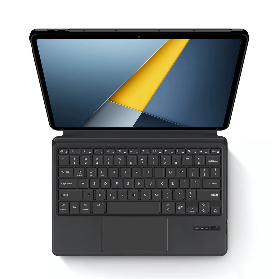 Xiaomi Magic Keyboard mit Touch Trackpad und Smart Case für das Redmi Pad Pro 12,1 Zoll, Schwarz, Bluetooth Wireless Schutzhülle - Bild 2