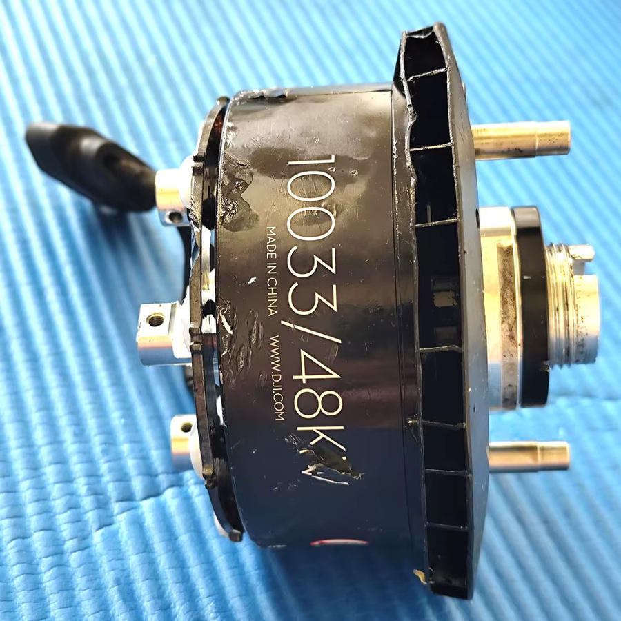 MAXUAV T40033 Bürstenloser Motor 48kV für Pflanzenschutz-UAV und Drohnen, Schwarz, Gebraucht - Bild 5