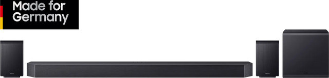 Samsung Q-Serie Soundbar HW-Q995GH 11.1.4-Kanal mit Subwoofer und Rücklautsprechern in Schwarz - Bild 3