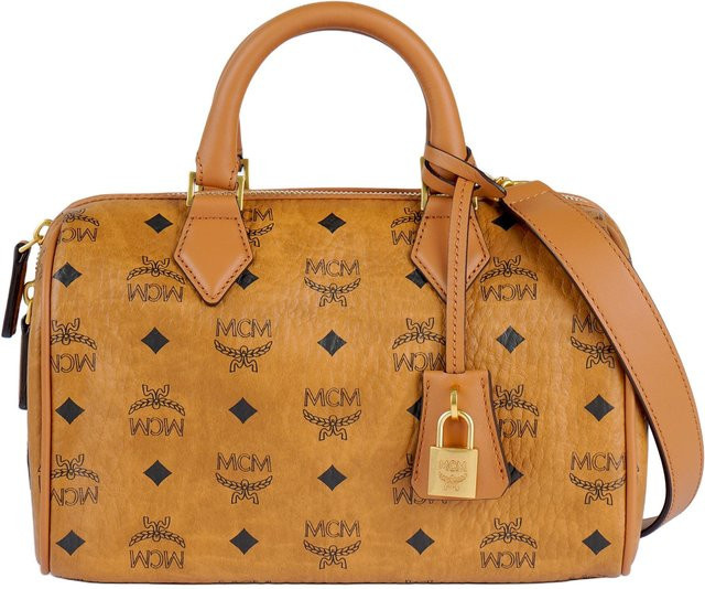 MCM Handtasche Crossbody, Damen, Cognac, Brown - Bild 1