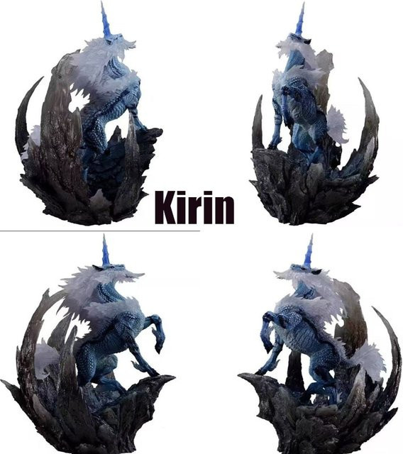 Bandai Monster Hunter Kirin, PVC-Figur, Modellstatue - Bild 1